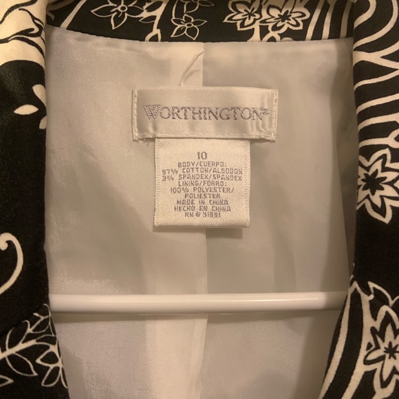 5/$25🌸  Women’s Worthington Jacket - Picture 2 of 2